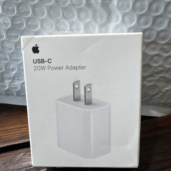 Apple Other - Genuine Apple 20W USB-C [Quick Charger] Wall Power Adapter OEM‎ A2305 iPhone